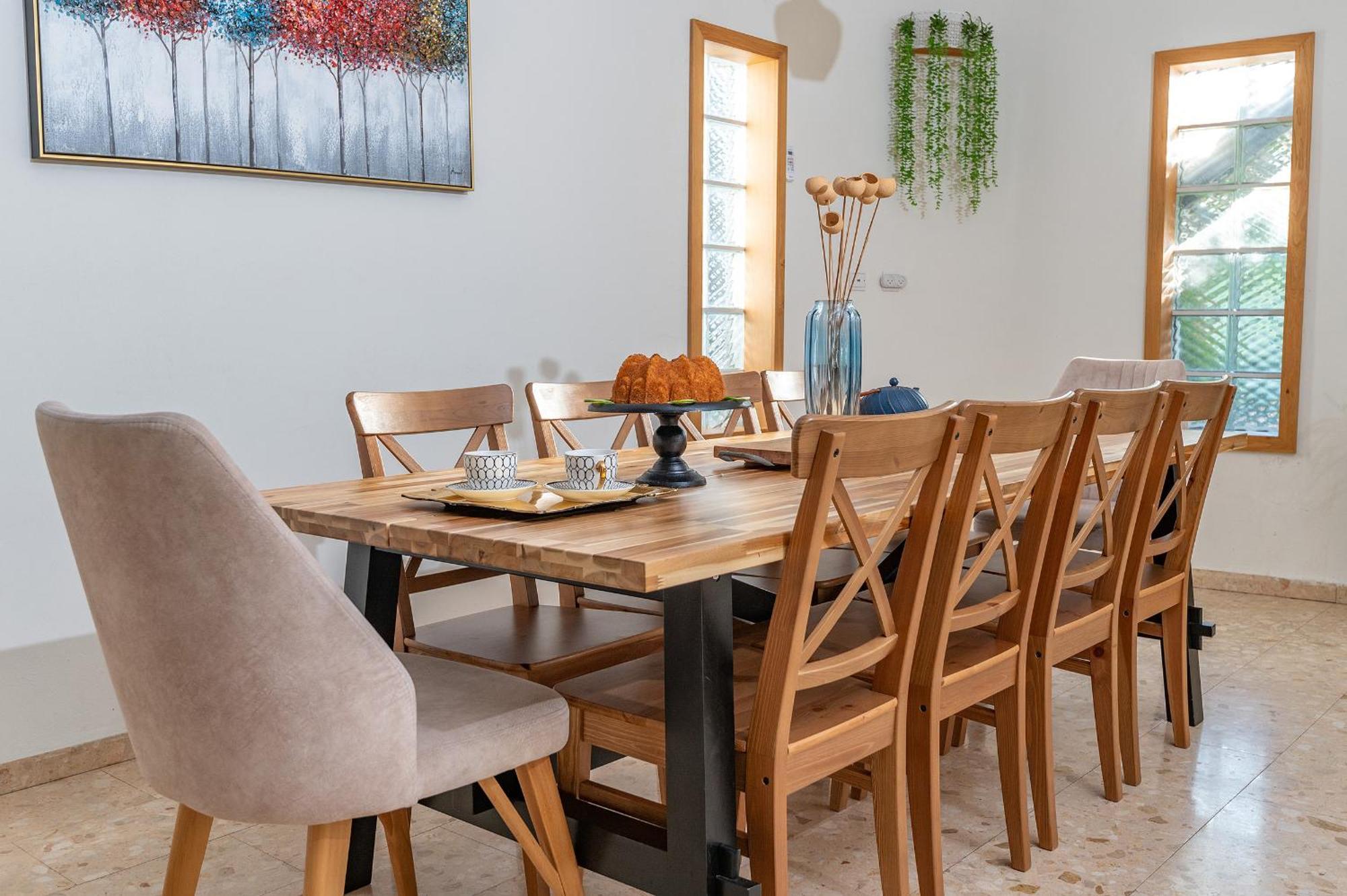 Villa וילה ריש - וילה מושלמת למשפחות עם בריכה, ג'קוזי ונוף Yarka
