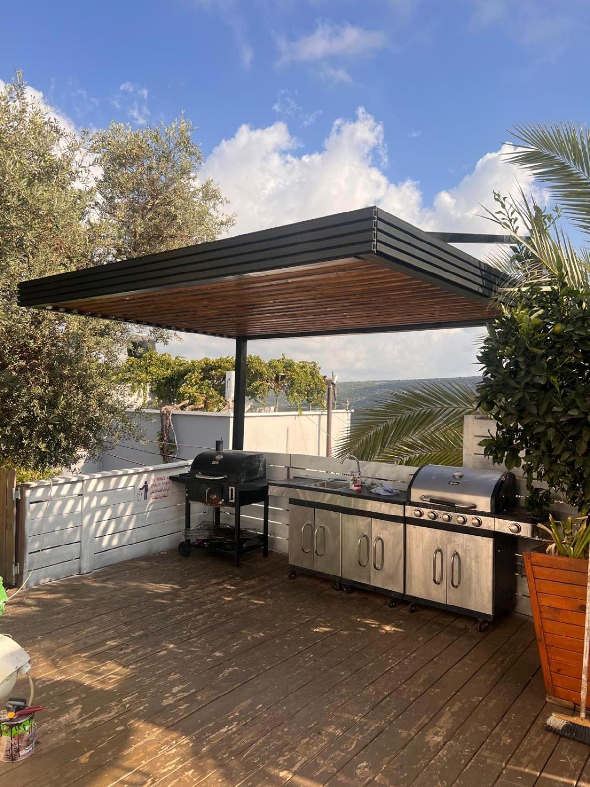 Villa וילה ריש - וילה מושלמת למשפחות עם בריכה, ג'קוזי ונוף *